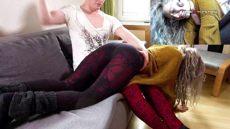 Fuck n Fetish: Firmly spanked - dualscreen