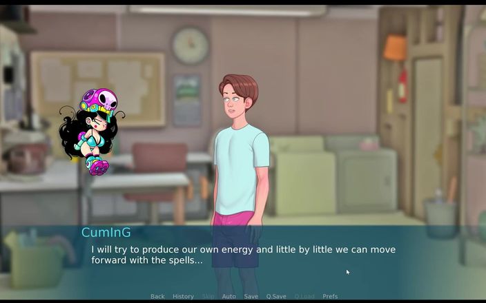 Cumming Gaming: Sexnote Taboo Hentai Game Pornplay - Ep.10