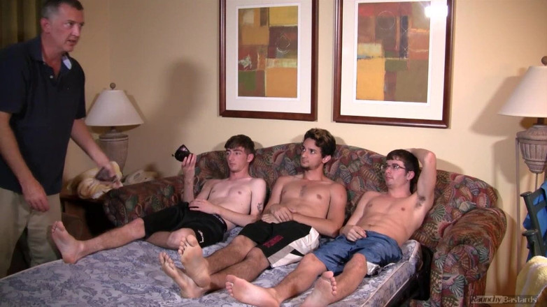 Raunchy Bastards: Cuban teen sells his virgin ass