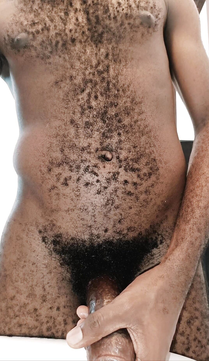 Ares Wolf: Urgent Masturbation of a Black Guy 2