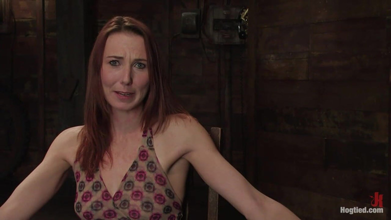 Hogtied by Kink: Sasha Lexing... She Laughs in the Face of Pain!