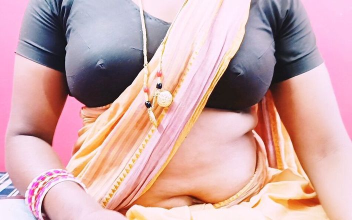 Telugu honey lips: Мачеха трахает зять Телугу грязно говорит.