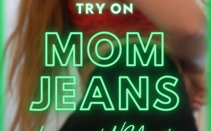 Leverageurassets: Stepmom Jeans High Waisted Try on