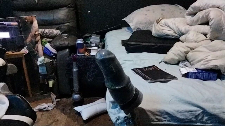 XX rap: Put Big Dildo in My Anal