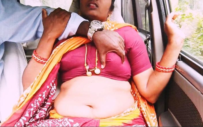 Telugu honey lips: Sexo indio en el coche Madrastra trata de hijastro coche...
