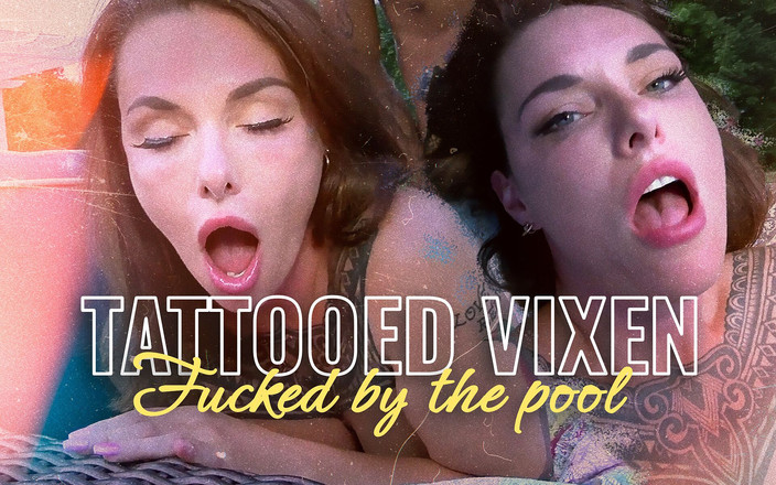 Private Society: Naughty Tattooed Vixen Can’t Wait to Fuck Next to the...