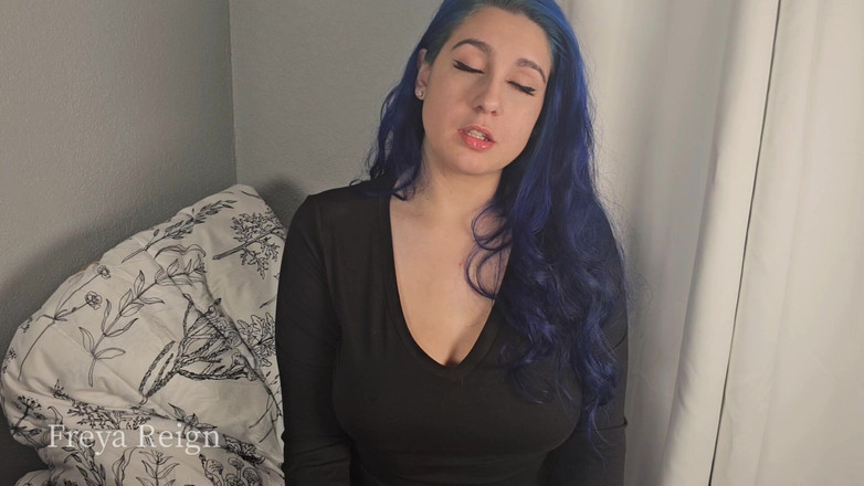 Freya Reign: Chastity &amp; Cum Eating Consequences From Step-mommy