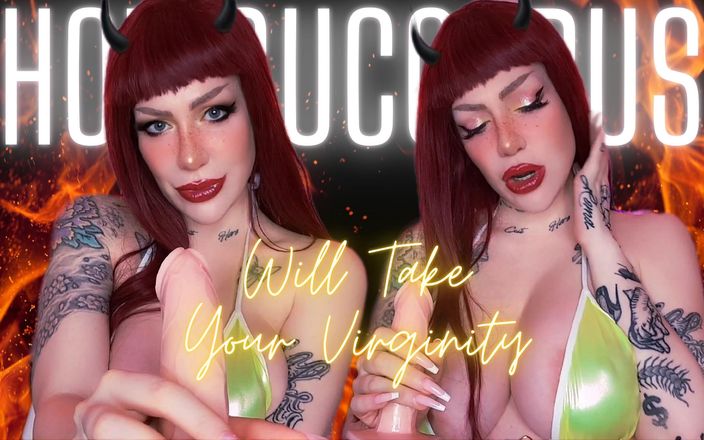 LDBMistress: Succubus caliente tomará tu virginidad