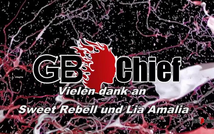 GangBang-Dream: Экстремальный грязный кримпай, гэнгбэнг, взбитие сливок Lia Didi Rebell
