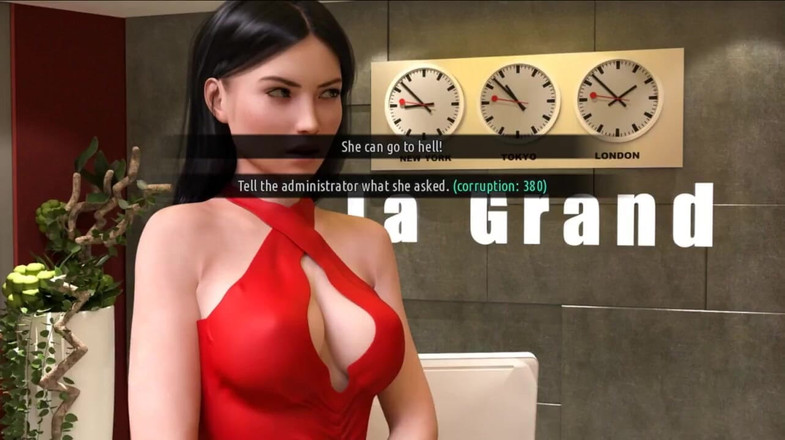 LoveSkySan69Real: Fashion Business Ep2 Part 38 Melanie's Secret Around by Loveskysan69