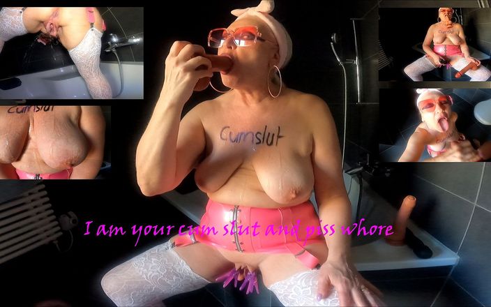 Hotvaleria: I Am Your Cum Slut and Piss Whore