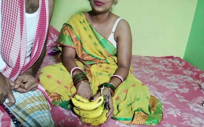 FireeCouple: Vendedor de plátano alimenta su propio plátano (polla) a bhabhi bengalí