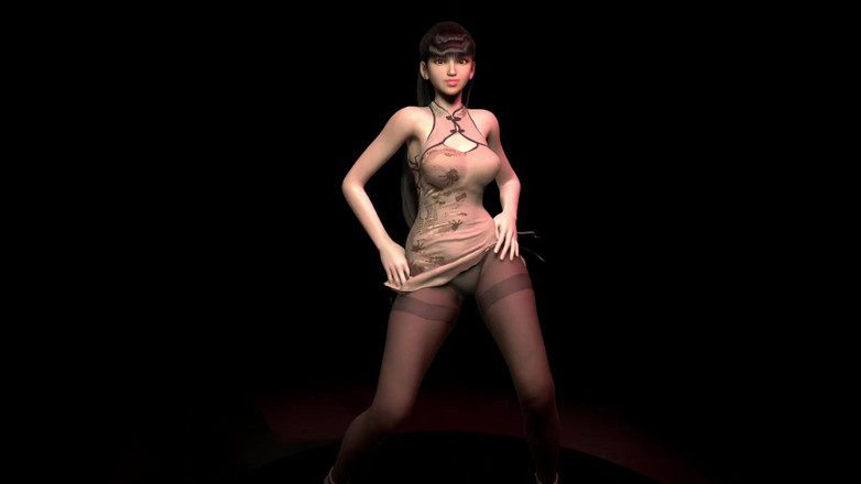 PixelAftDark: Stellar Blade Eve Hip Hop Dance in Dress - Full