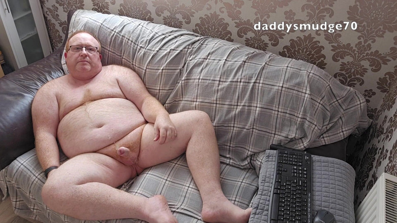 Daddysmudge: Папочка играет с собой и кончает