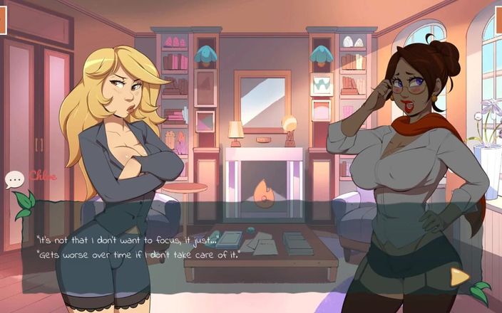 Miss Kitty 2K: Трудные времена в государственном парке Sequoia, эпизод 11 - офис начальника Foxie2k