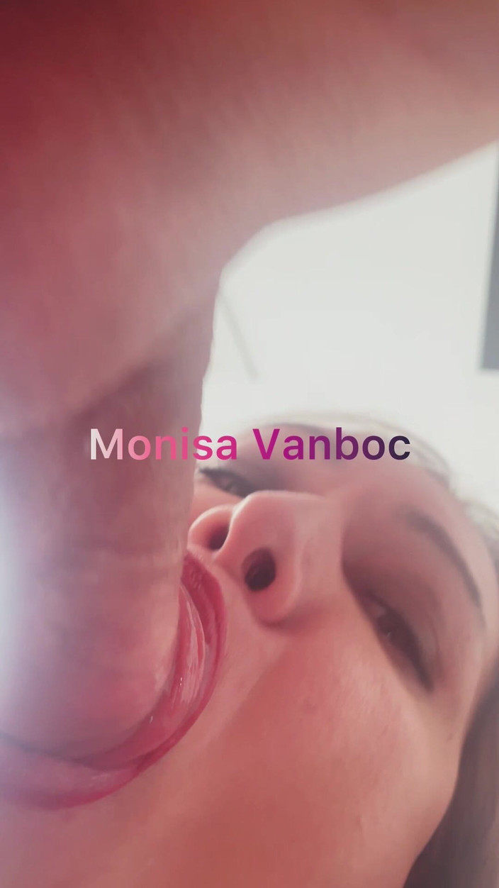 Monisa Vanboc: Deep Throat Big Cock