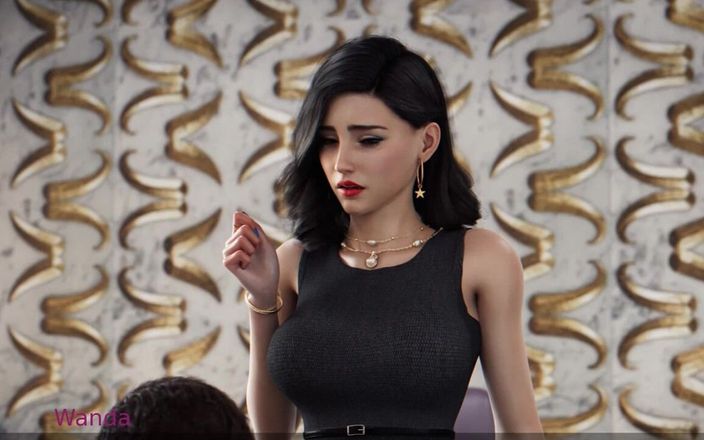Miss Kitty 2K: Мисс Денверс - эпизод 22 - попытка соблазнить моего учителя, foxie2k