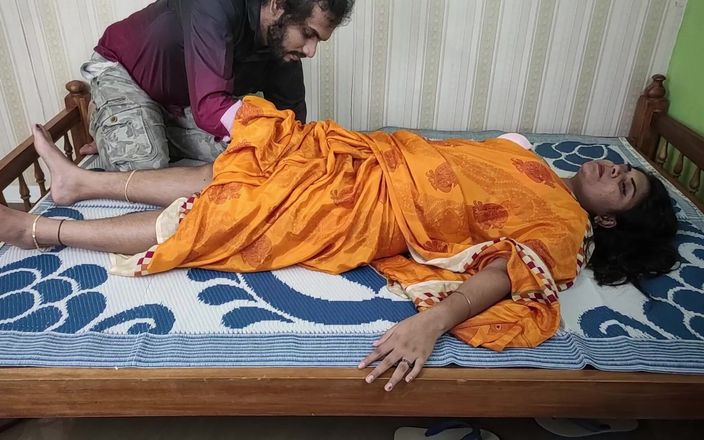 Vaigavarun45: Saree и Лифчик Пуп лизать сиськи пресса с киской Rub Романтика вайшнави и Шарун Радж, горячая пара Mallu, горячая Saree Navel романтика