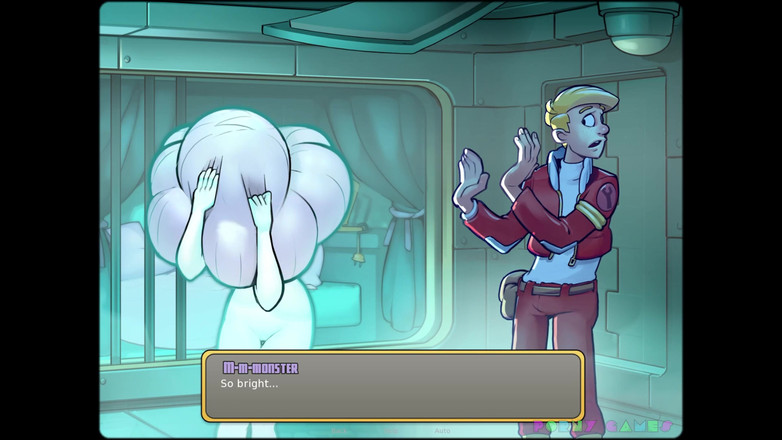 Porny Games: Space Rescue: Code Pink (v11.0) - New Hot Babe on the Ship