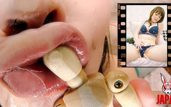 Japan Fetish Fusion: Усадок "сосать, ешь, сэндвичи, делать, как тебе нравится" Ковару