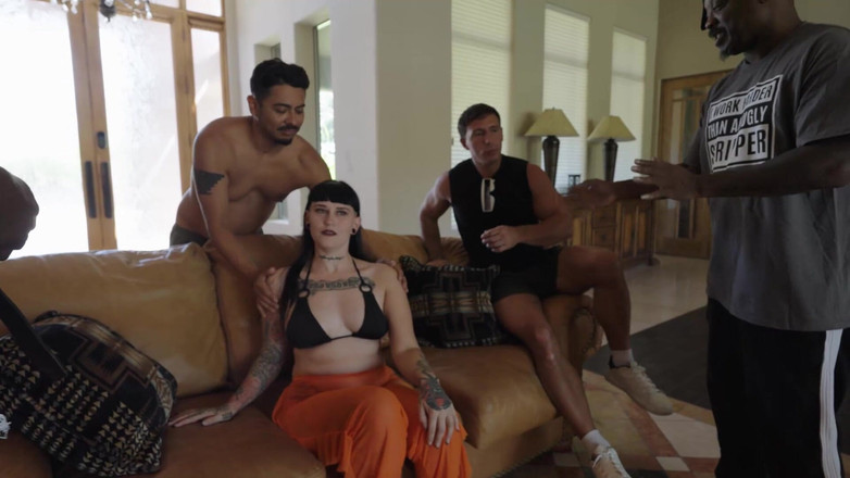 Richard Mann: Piscina chicos gang bang