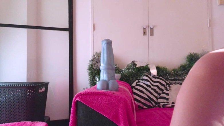 Pipaypipo: Bad dragon h polla para codicioso culo