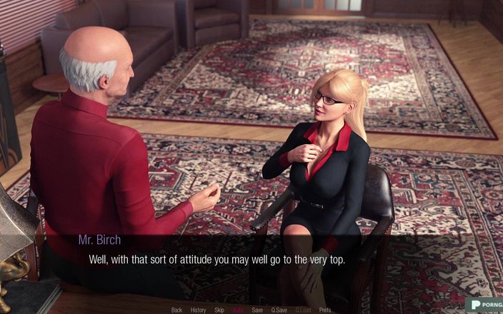 Porngame201: Jessica O'Neil's Hard News - Gameplay Through #3 - 3d Game, Porn game, HD 1080