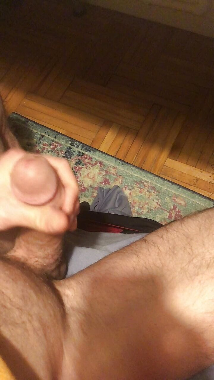 Tai Thick: Кончаю на грязные потертые трусики