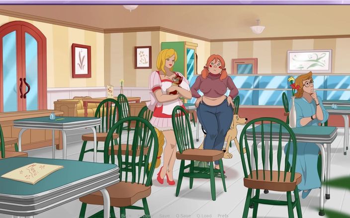 Miss Kitty 2K: The Secret of the House - Part 73 Such a Sweet Girl...