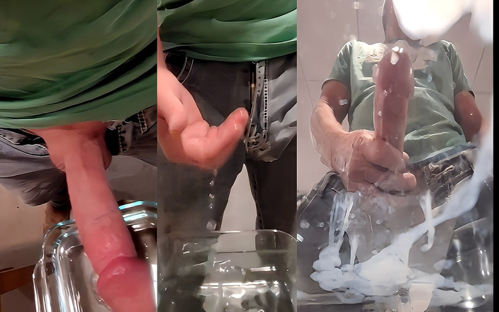 Biggyshots: My Big Cock Produced a Big Cumshot and My Spermie...