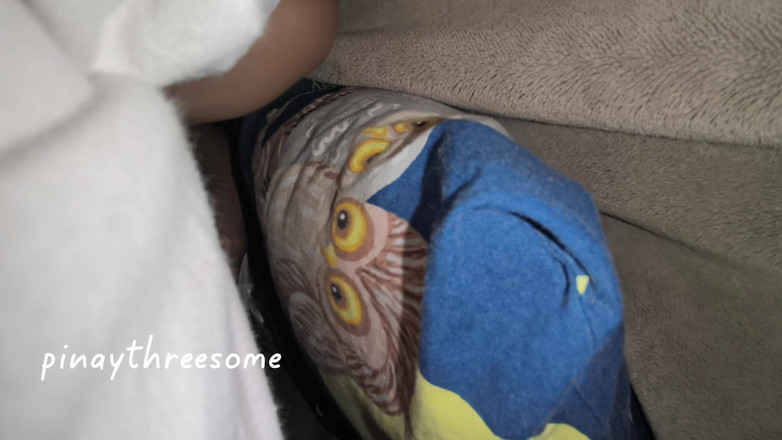 Pinay Threesome: Asian Step Sister Share Place with Step Bro Gone Wild...