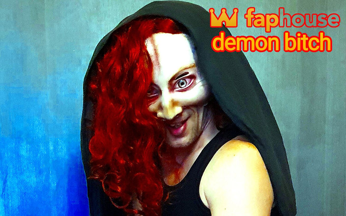 Demon Bitch: Сексуальная дикая и голодная до Ogia демоническая монахиня из ада