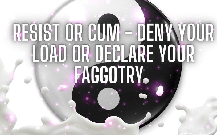 Goddess Misha Goldy: Deny Your Load or Declare Your Fagotry