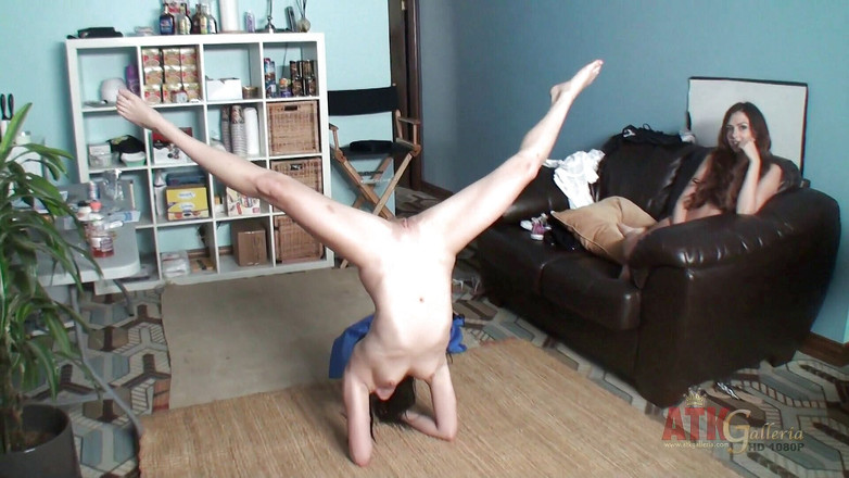 ATKIngdom: Acrobatic poses and on-demand queefing behind the scenes