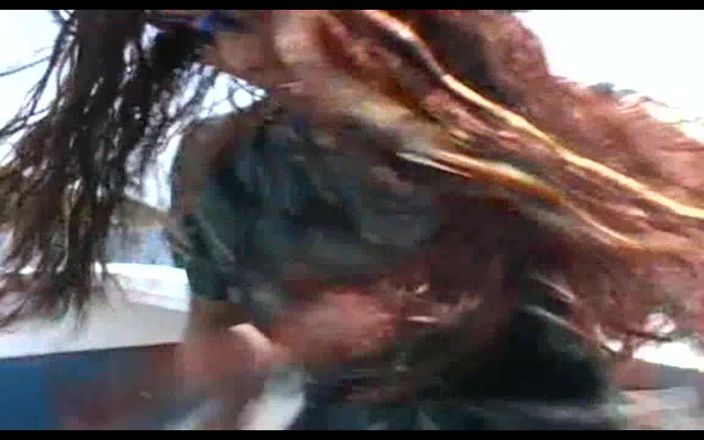Absolute BDSM films - The original: Latina Sluts in Latex and BDSM Gear Perform on Boat