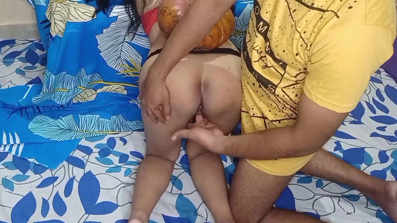 Queenrima: Beautiful young Indian college teen trick fucked by neighbor on...