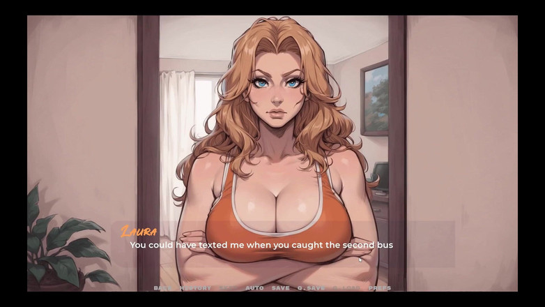 Cumming Gaming: Моя новая подруга табу хентай игра эпизод 10, горячая соседка милфа соблазняет меня тренировкой моей мачехи!