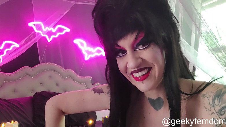 Geeky Femdom: Elvira Collection of Depravity