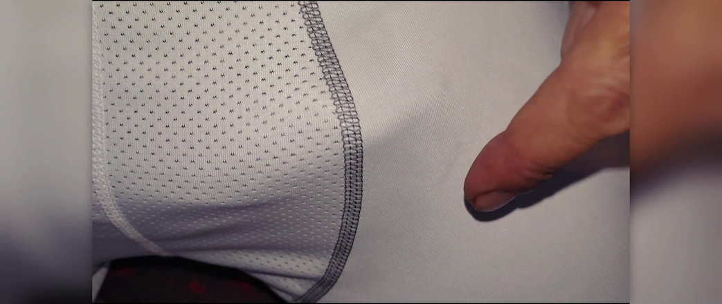 Stink HairyMale: Cum on Compression Pants