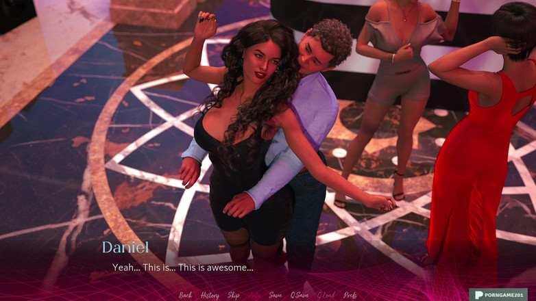 Porngame201: Christine Watson V3.0.1 Хорошая жена и мачеха 4