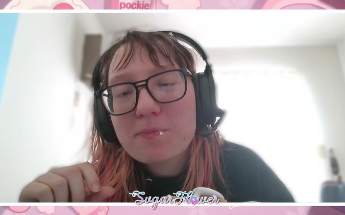 SugarFlower: Ein bisschen gooey Smores essen! Asmr kauen
