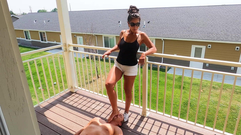 Goddess zephy: ¡Dominación total de los pies!