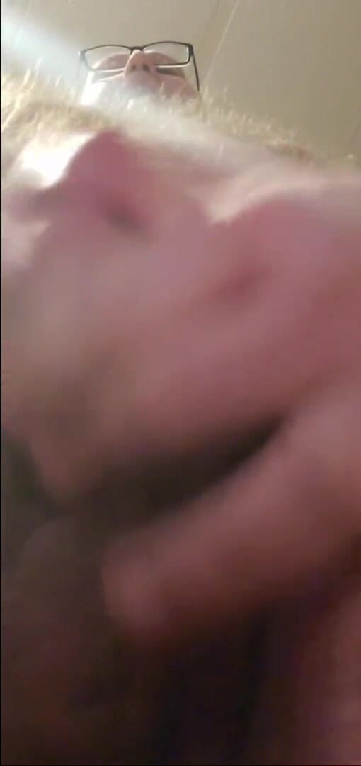 Danzilla White: Close-up of Creature Masturbating and Cumming #2 (sorry for the Cum Dripping...