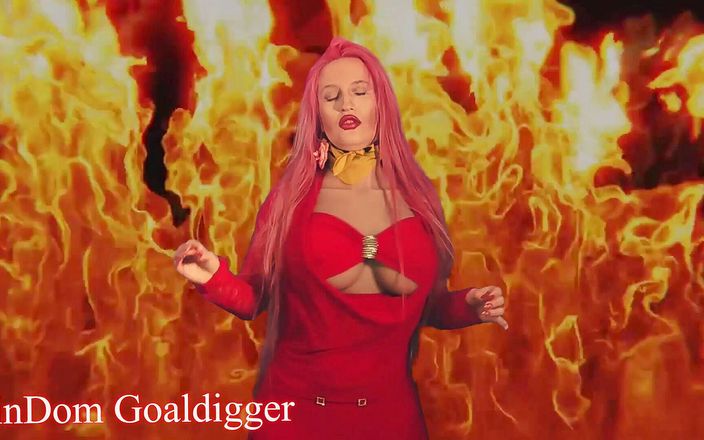 FinDom Goaldigger: Один мой голос стимулирует твой пенис