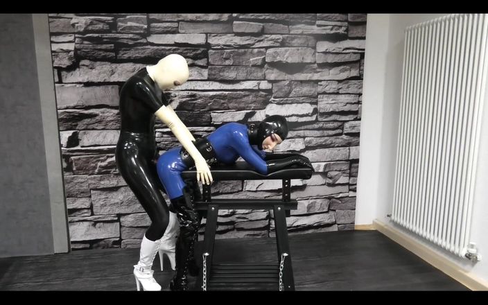 Rubberdoll ruby: Rubber Sissy Slut Fucked