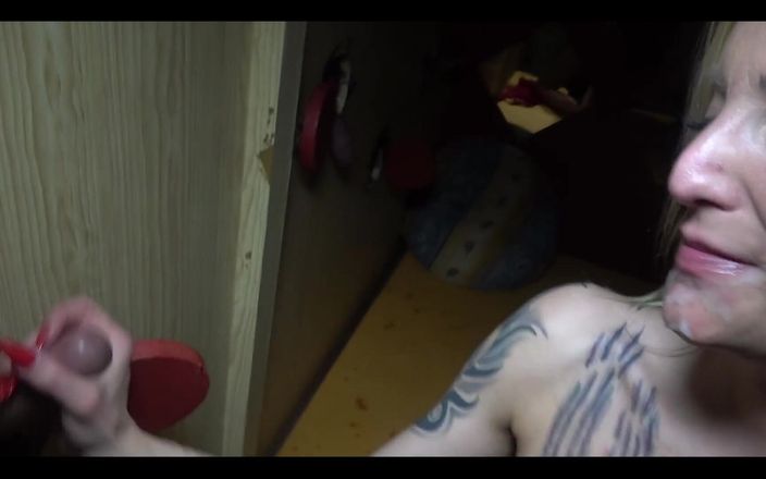 Andy Star: Sueño de con novia en gloryhole - parte 2
