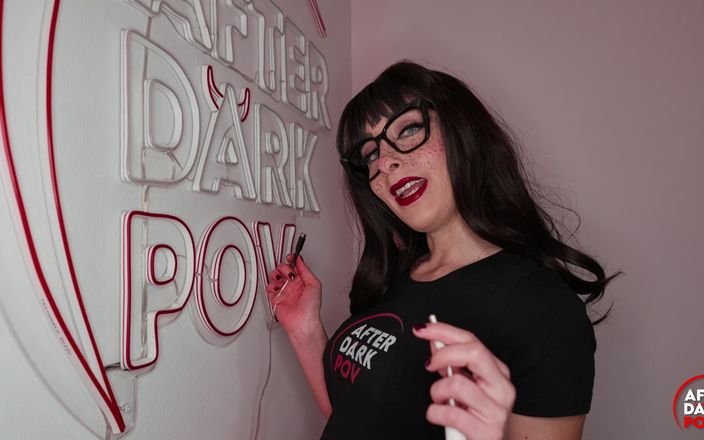 After Dark POV: Goldy chan bantuin persiapan studio after dark pov 4k