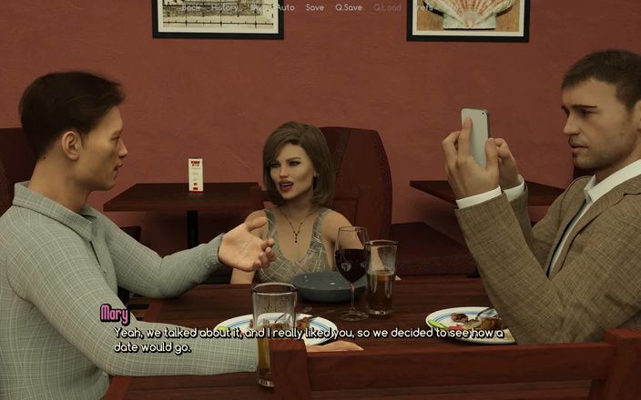 Dirty GamesXxX: Una vida que vale la pena vivir: el marido aprueba...
