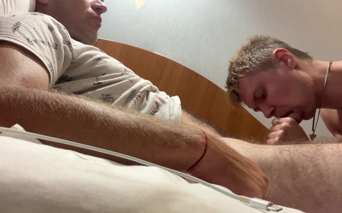 MaxHotty: Suck Each Other with Stepdad and Cum in Mouth in...