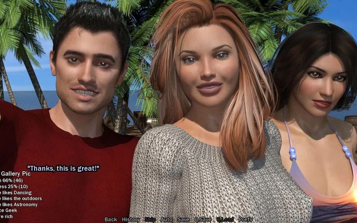 Dirty GamesXxX: Ariane в раю: экзотический остров, полон горячих телошек, эпизод 2